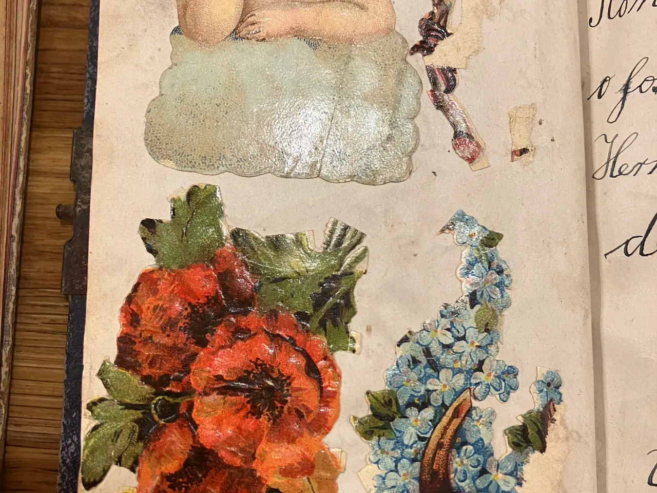 Billede 3 - Poesi bøger med glansbillede i