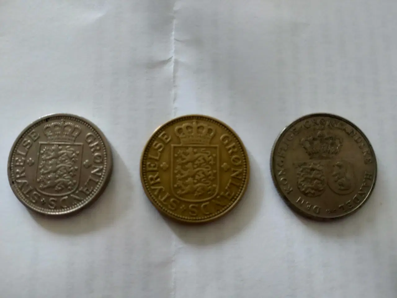 Billede 2 - Grønland mønter 