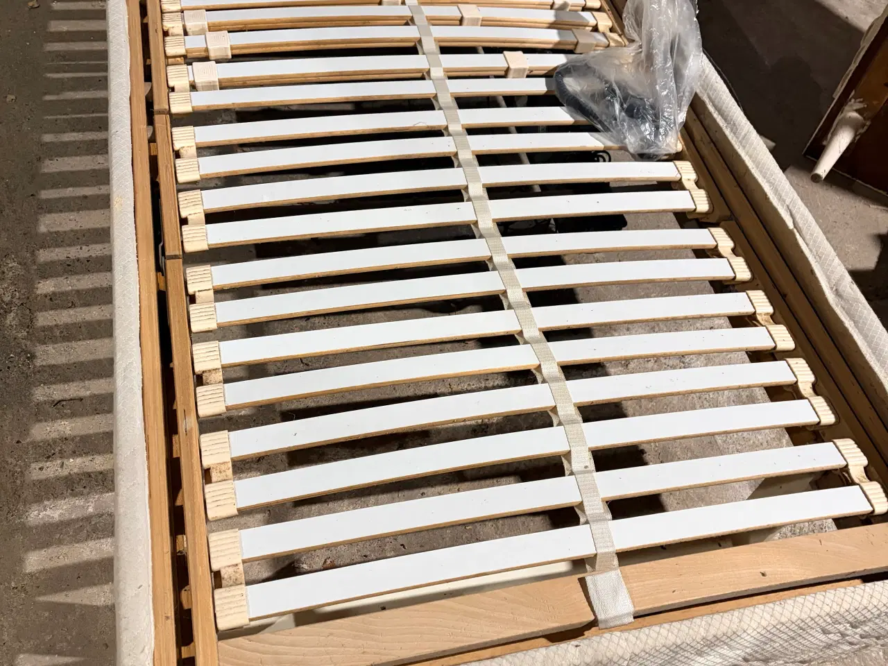 Billede 5 - Elevationssenge elektriske sengebunde i træ