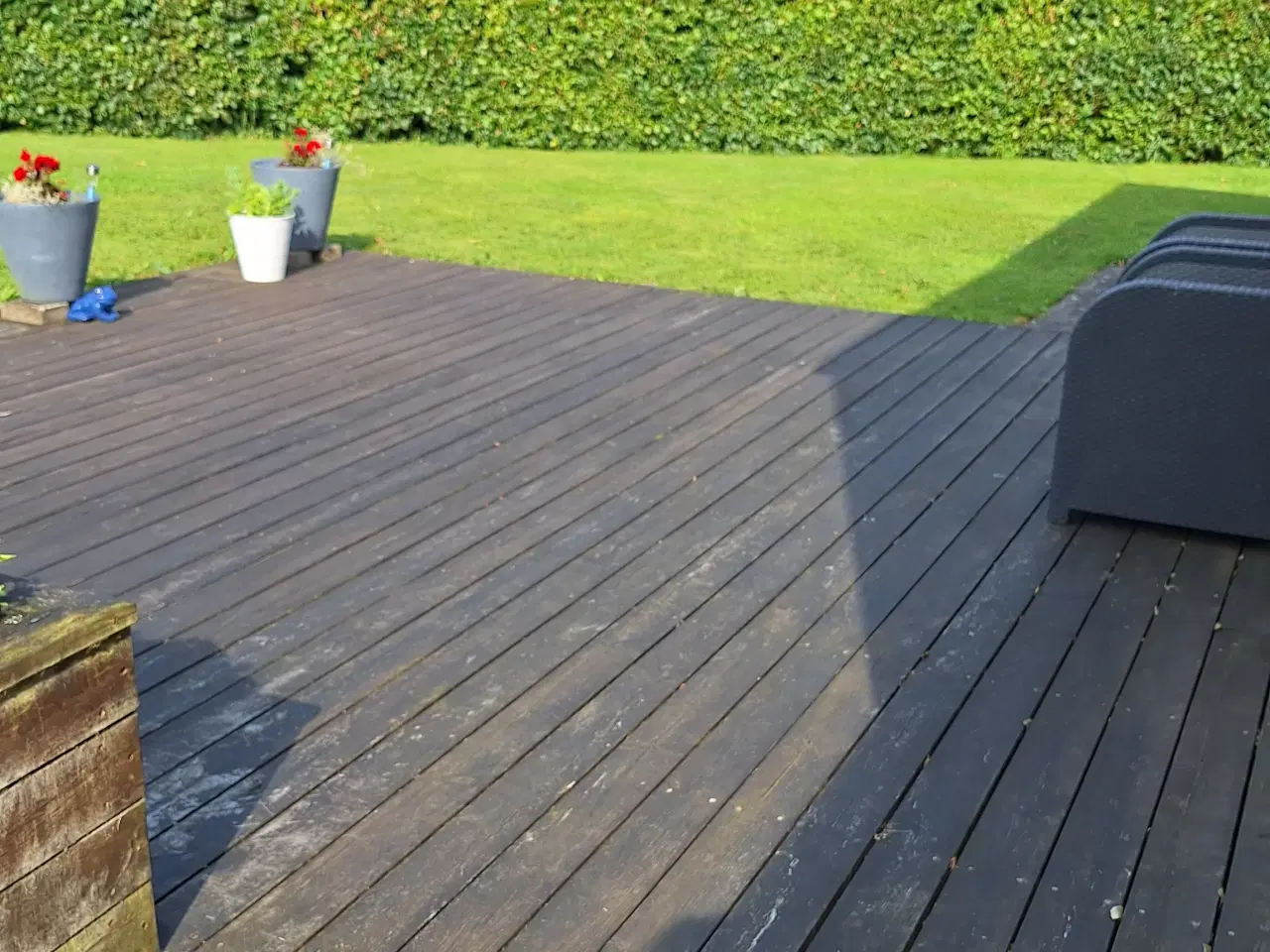 Billede 2 - GRATIS - træterrasse