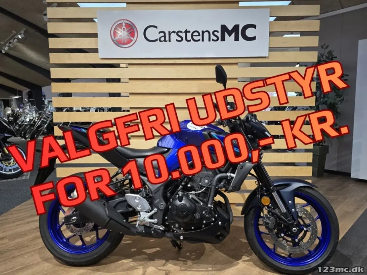 Billede 1 - Yamaha MT-03 DEMO -  Inkl. valgfri org. udstyr for 10.000 kr.