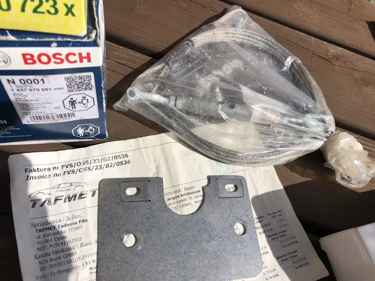 Billede 5 - Autocamper div. småting