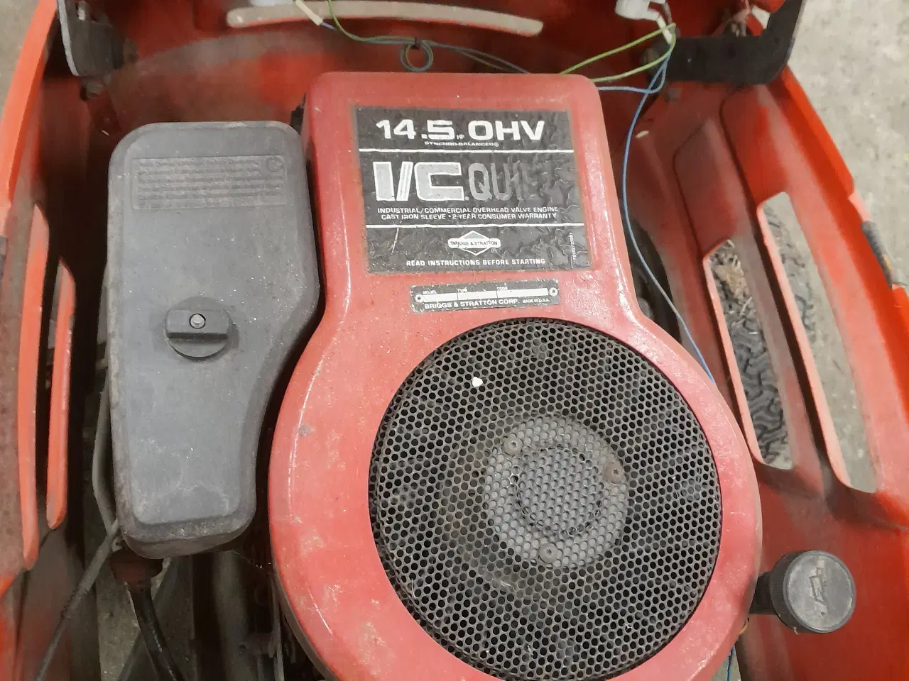 Billede 4 - Pæn havetraktor m/ fin vogn