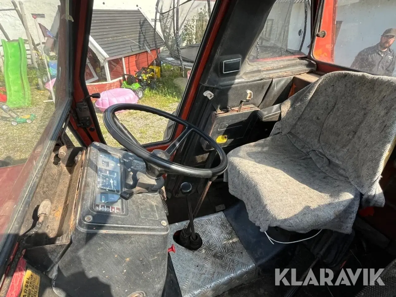 Billede 8 - Traktor Fiat 780 med frontlæsser og Tvillingehjul