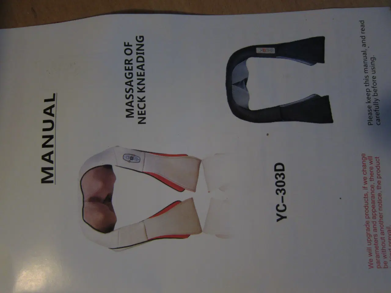 Billede 2 - Massage pude YC-303d