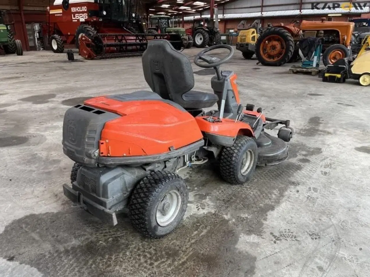 Billede 5 - Husqvarna R316TSX AWD