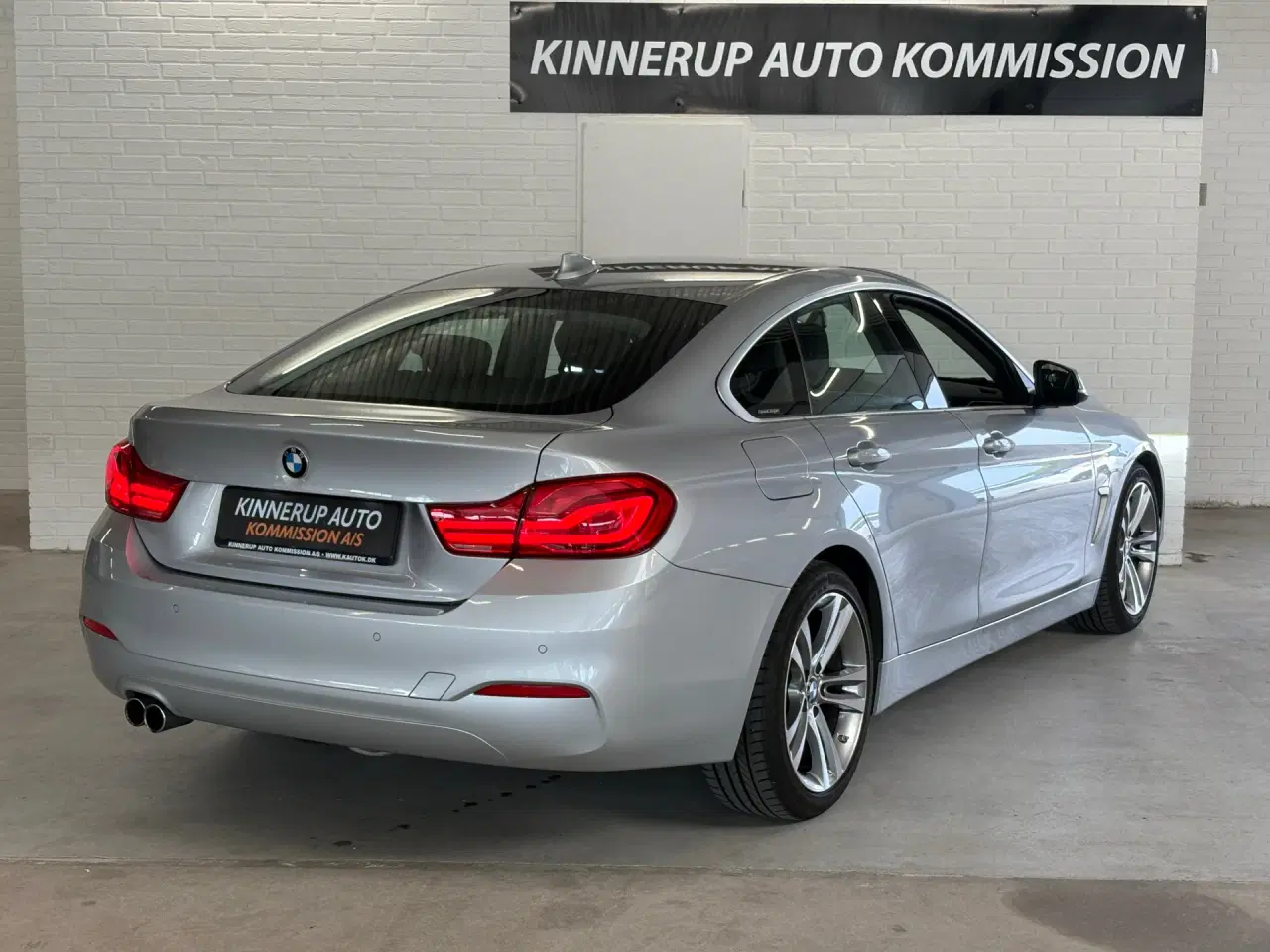 Billede 2 - BMW 420i Gran Coupé 2,0 Executive Steptronic 184HK 5d 8g Aut.