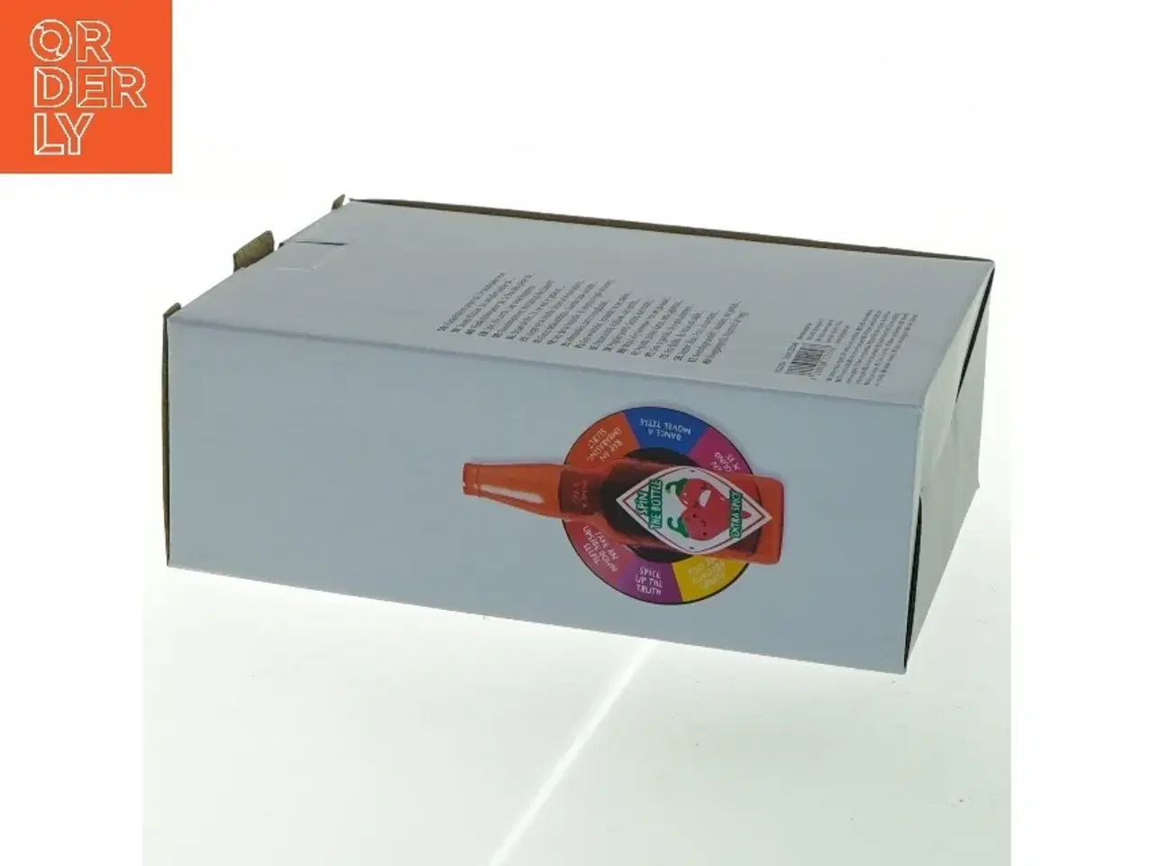 Billede 2 - Flaskehalsen pejer på fra Tiger (str. 18x12,5 cm)