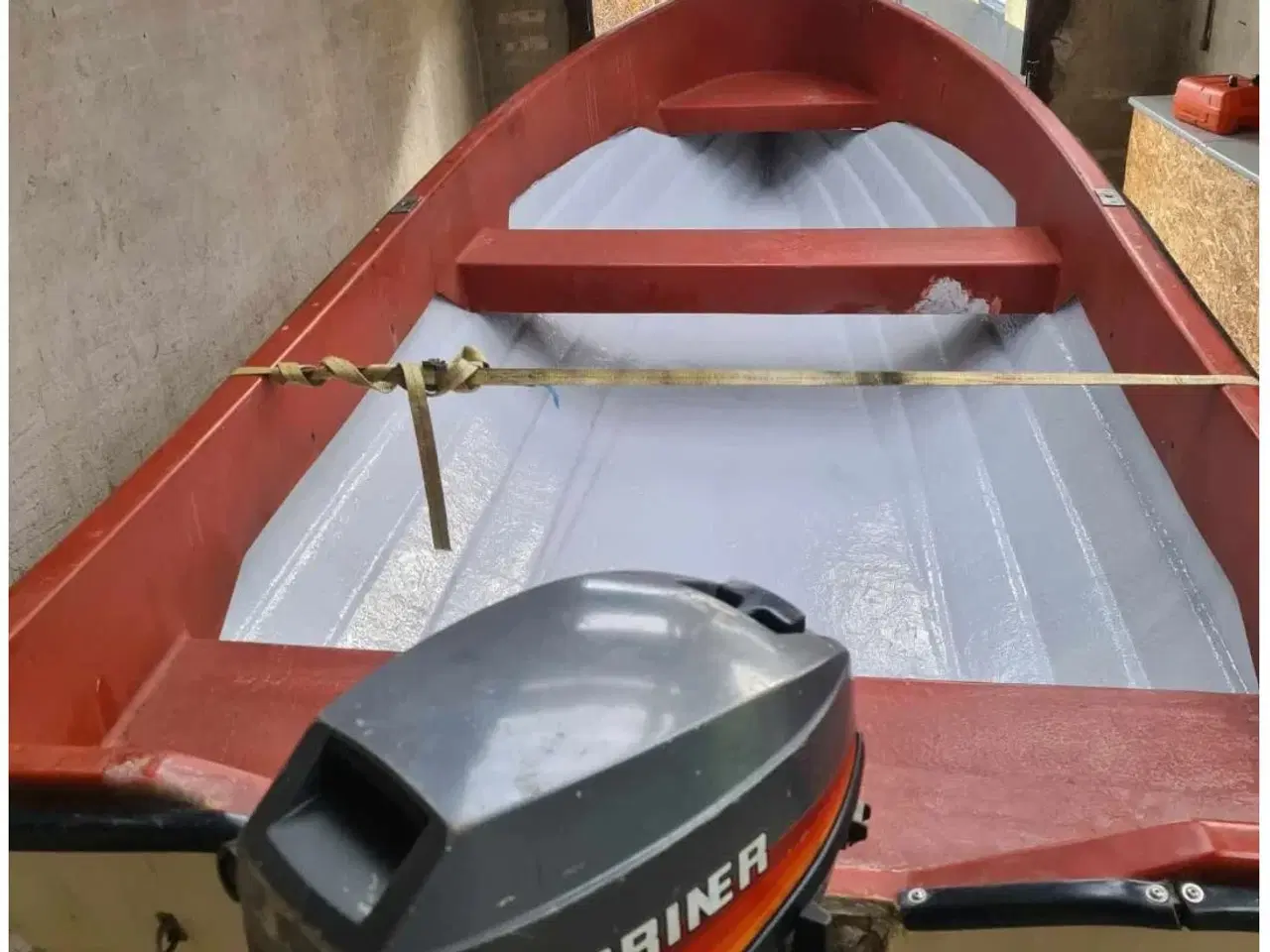 Billede 1 - Glasfiber jolle 14 Fod