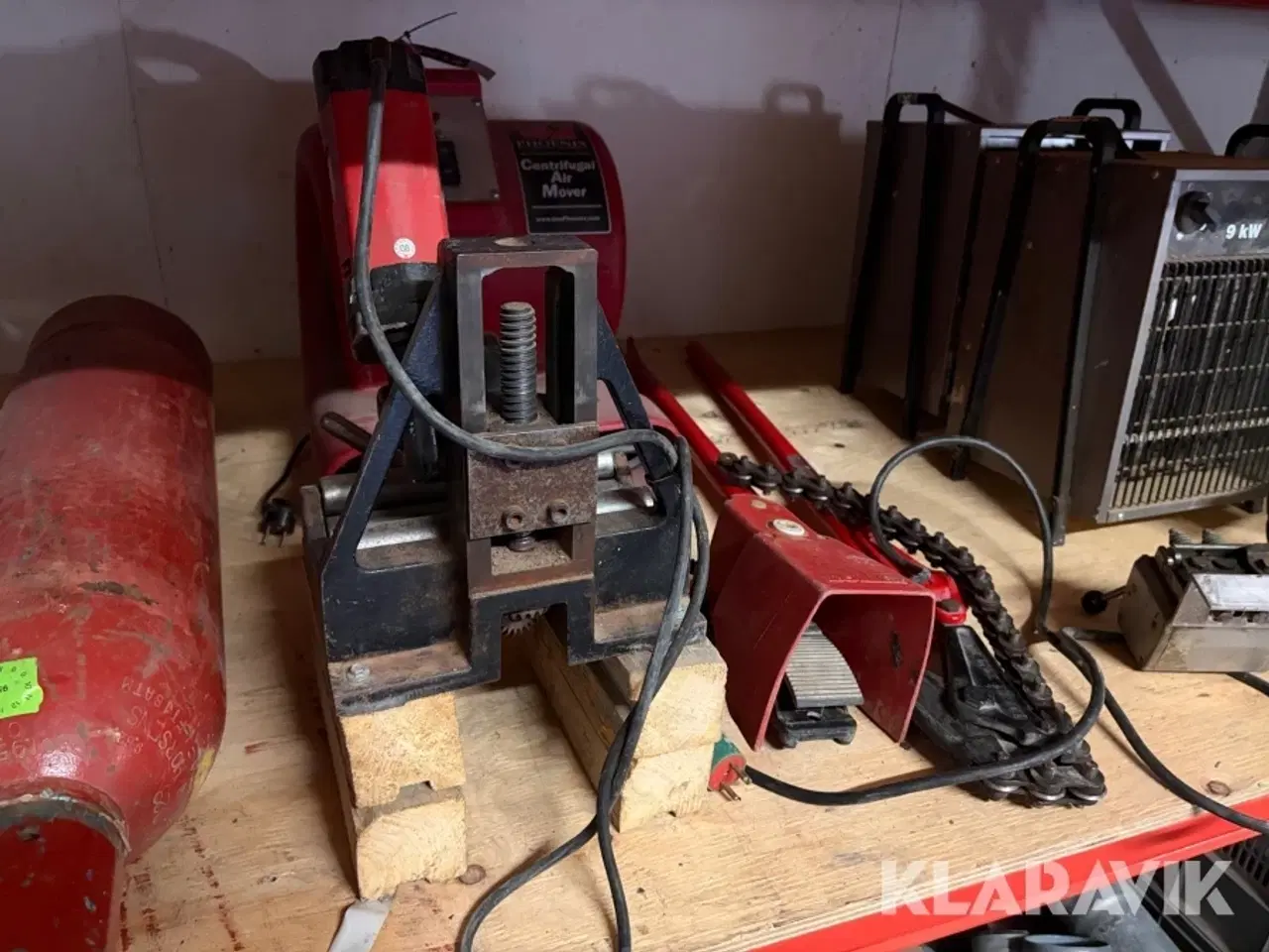 Billede 1 - Større samlet lot af div værktøj