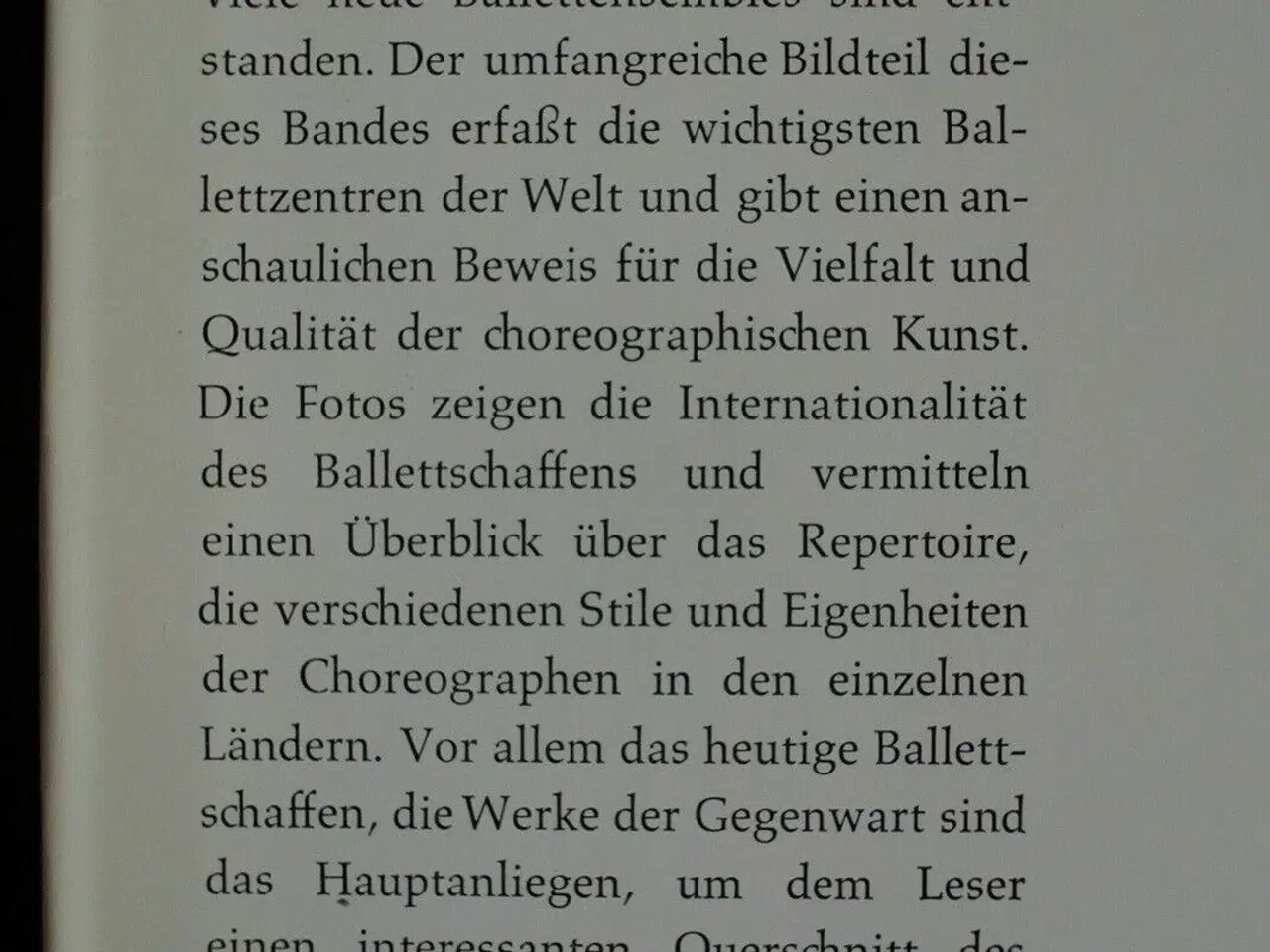 Billede 3 - ballett heute, von eberhard rebling