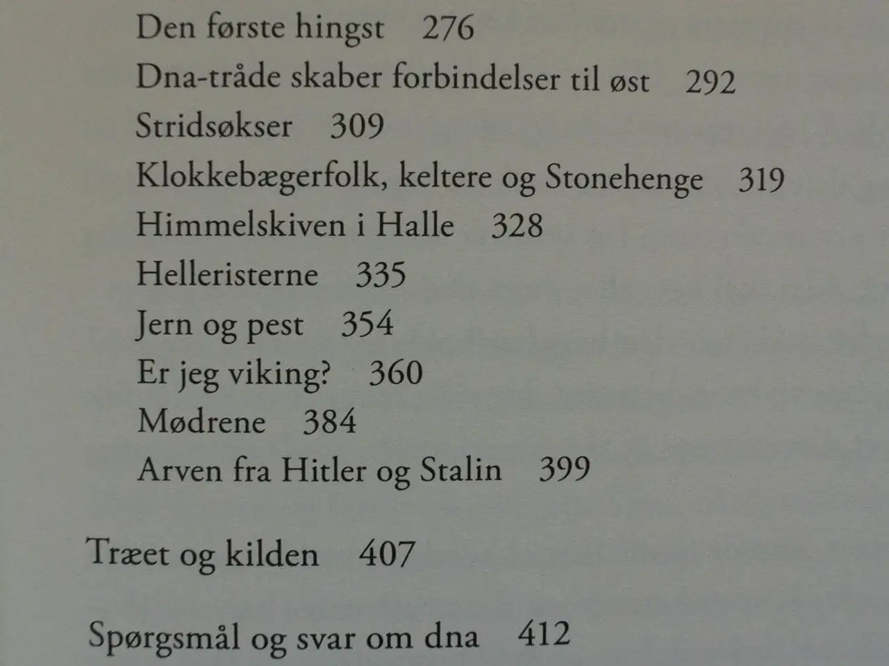 Billede 3 - min europæiske familie i de sidste 54.000 år, af k