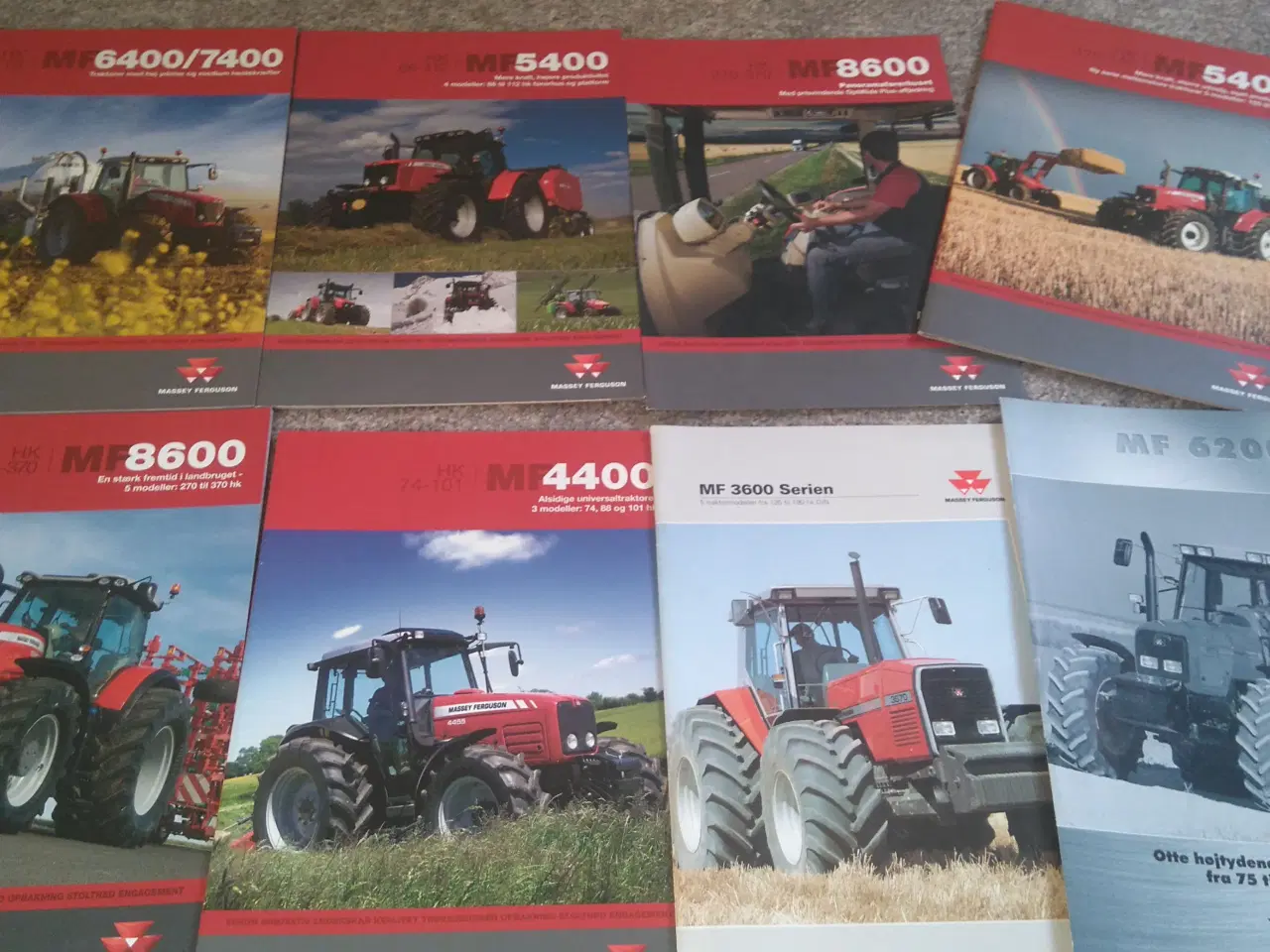 Billede 2 - mf traktor brochurer