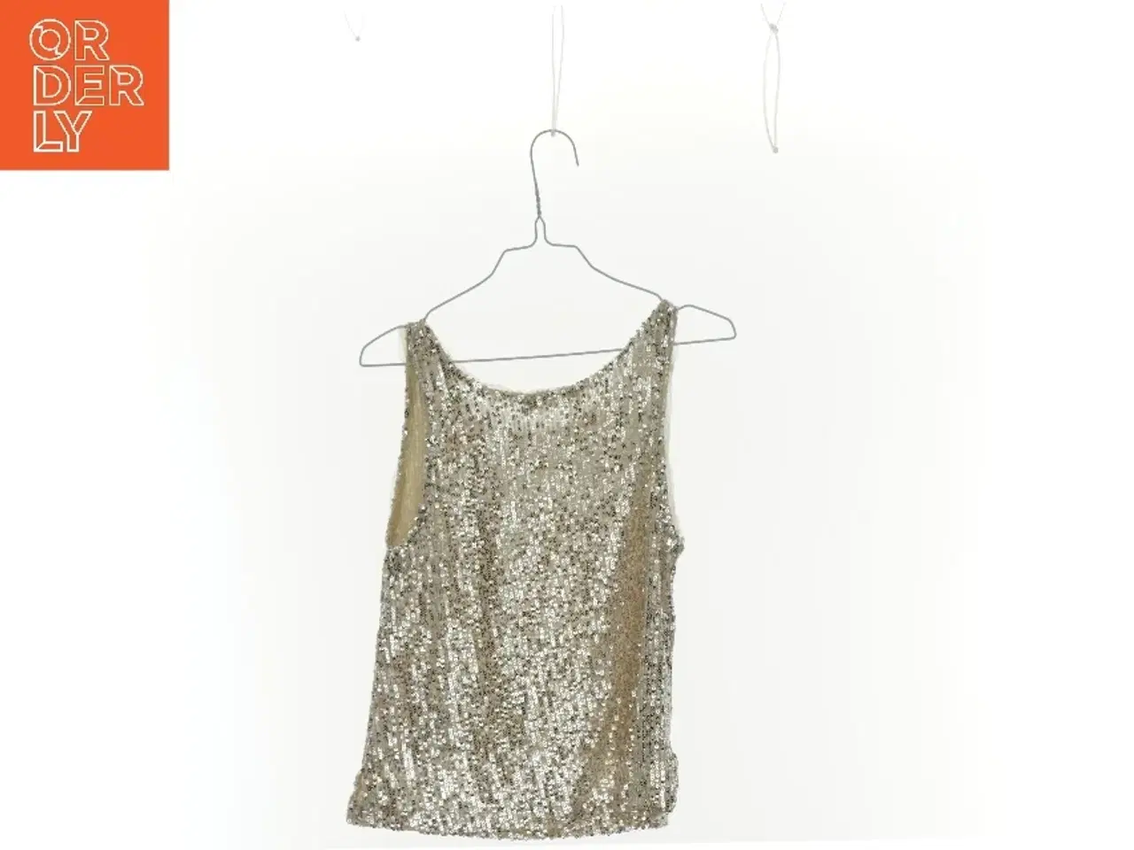 Billede 2 - Top m. pallietter fra Zara (str. 134 cm)