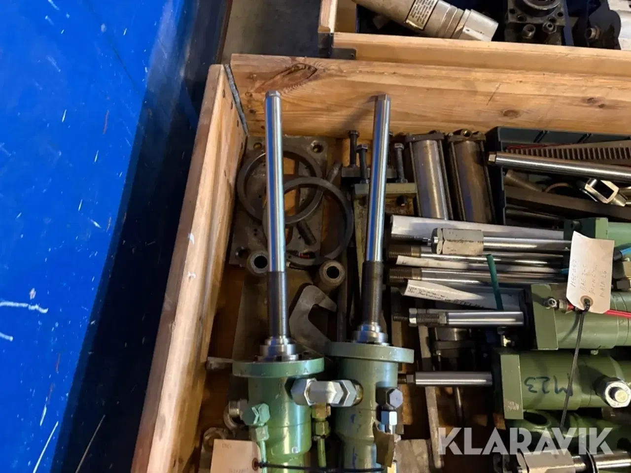 Billede 12 - Hydraulik-komponenter - 13 paller