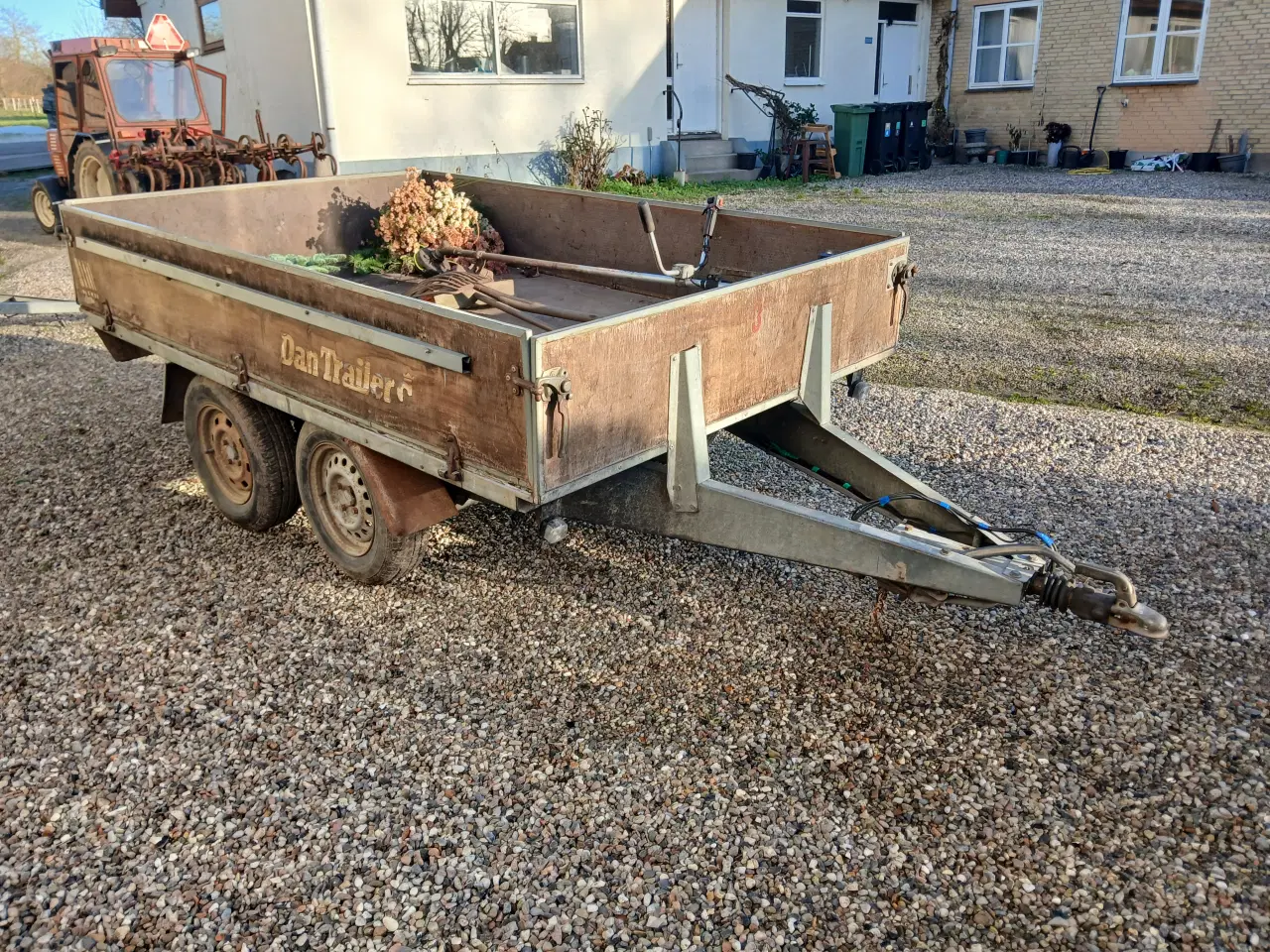 Billede 3 - .Boogietrailer 675 kg 