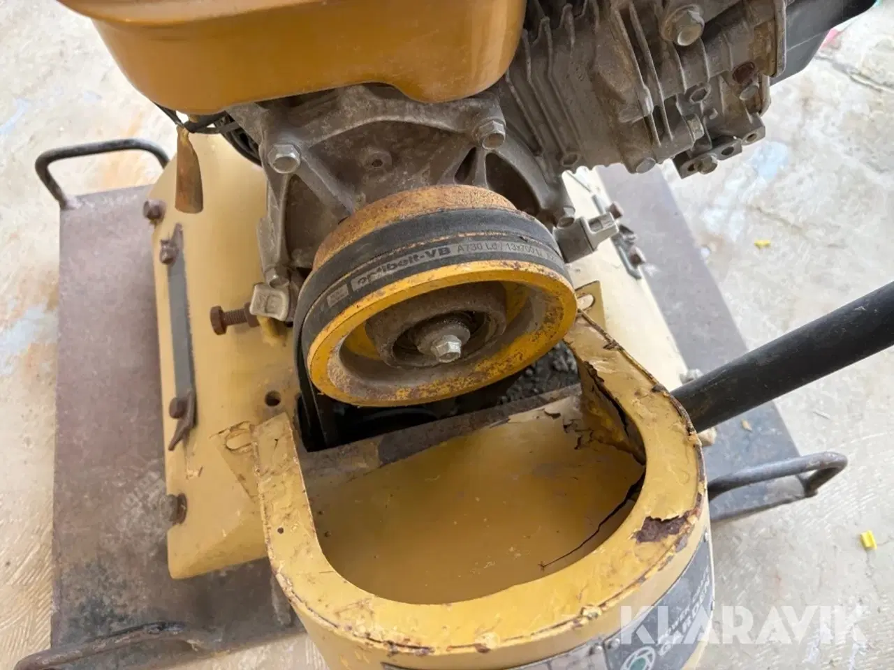 Billede 6 - Pladevibrator Power Craft 78517