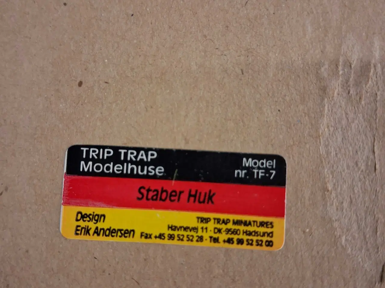 Billede 7 - Trip Trap modelhuse.