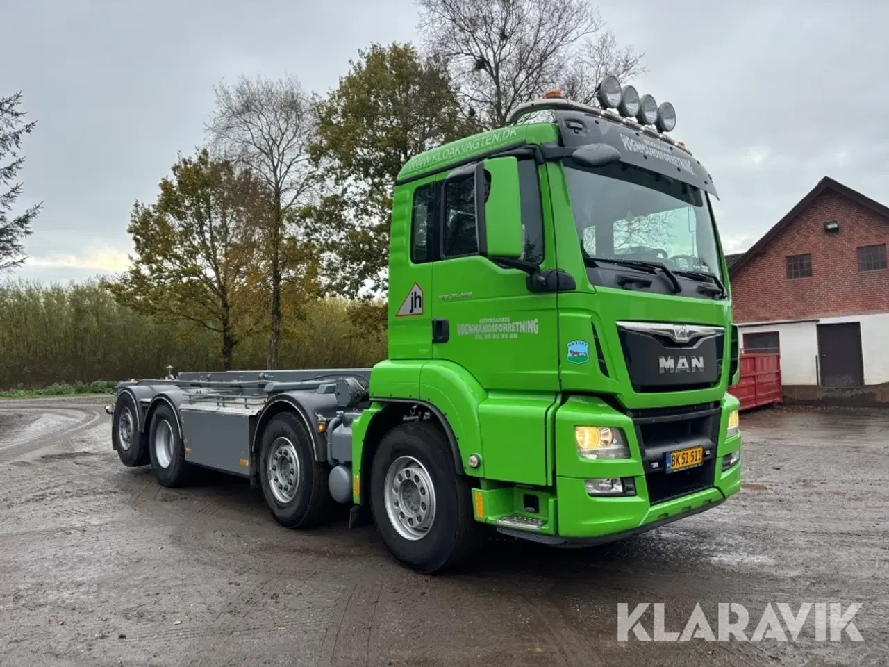 Billede 7 - Lastbil MAN TGS 35.480 8x4, Vejerhejs