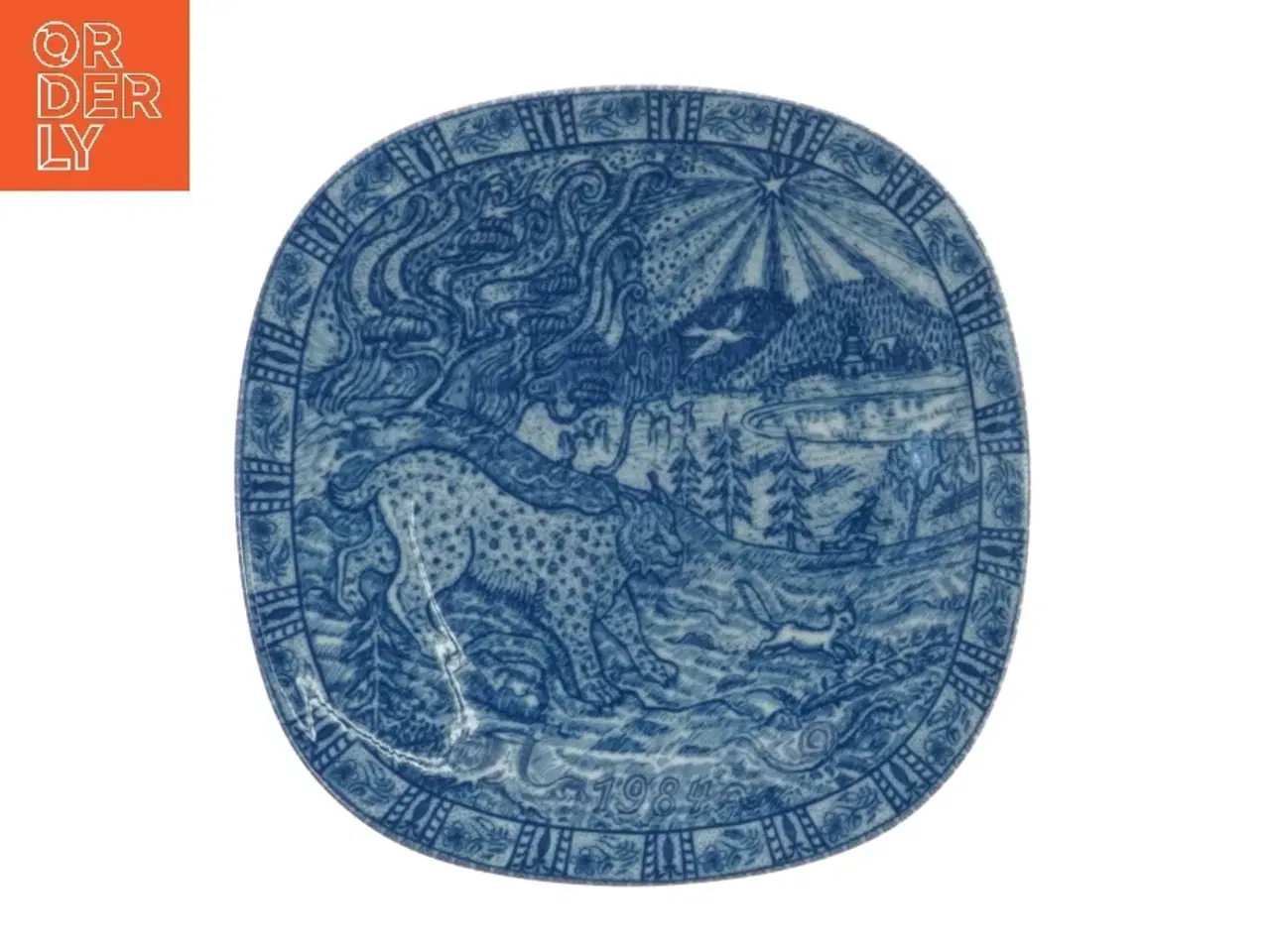 Billede 1 - Rrstrand juleplatte fra Rrstrand (str. Ø 19,5 cm)