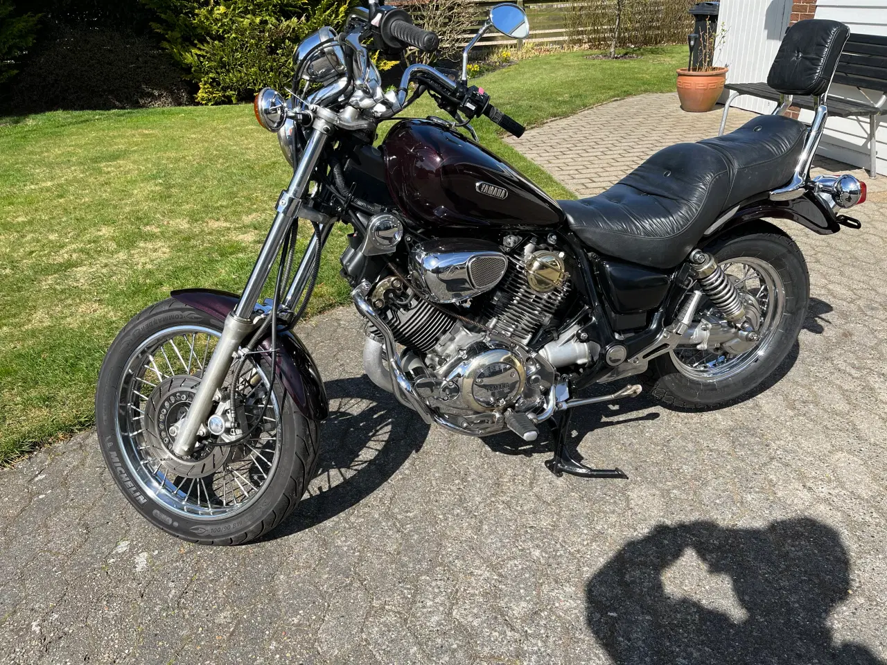 Billede 1 - Yamaha Virago 750cc.