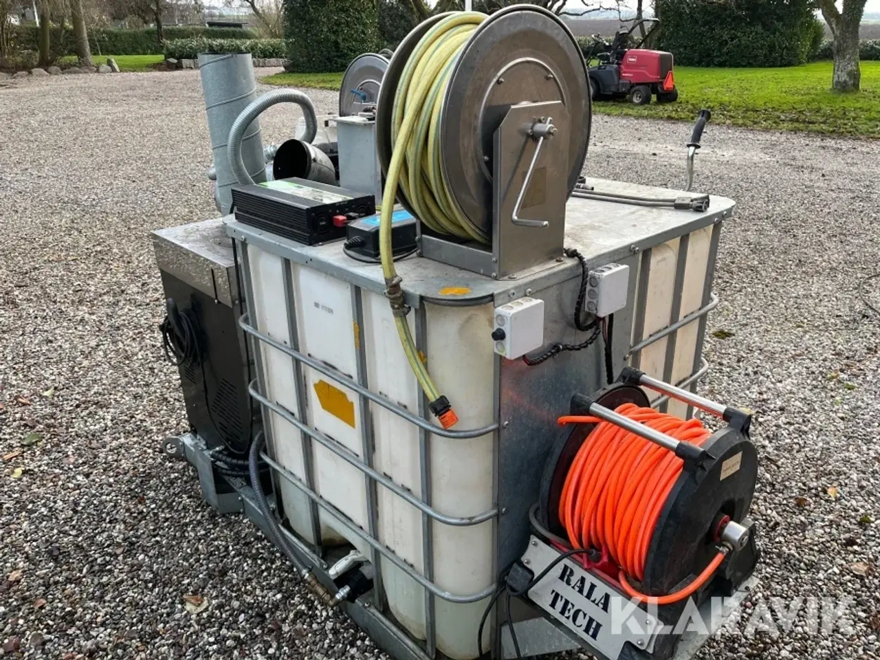Billede 4 - Højtryks anlæg Rala Tech BH-630-5 med imprægnering sæt