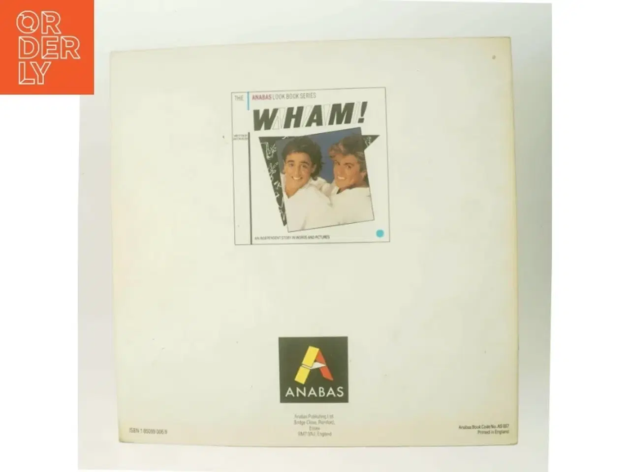 Billede 3 - WHAM! af Anton Rush (Bog)