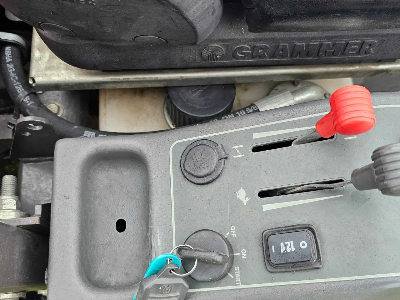 Billede 4 - PRO. Husqvarna 524. 4x4. Med 122cm combiklipper