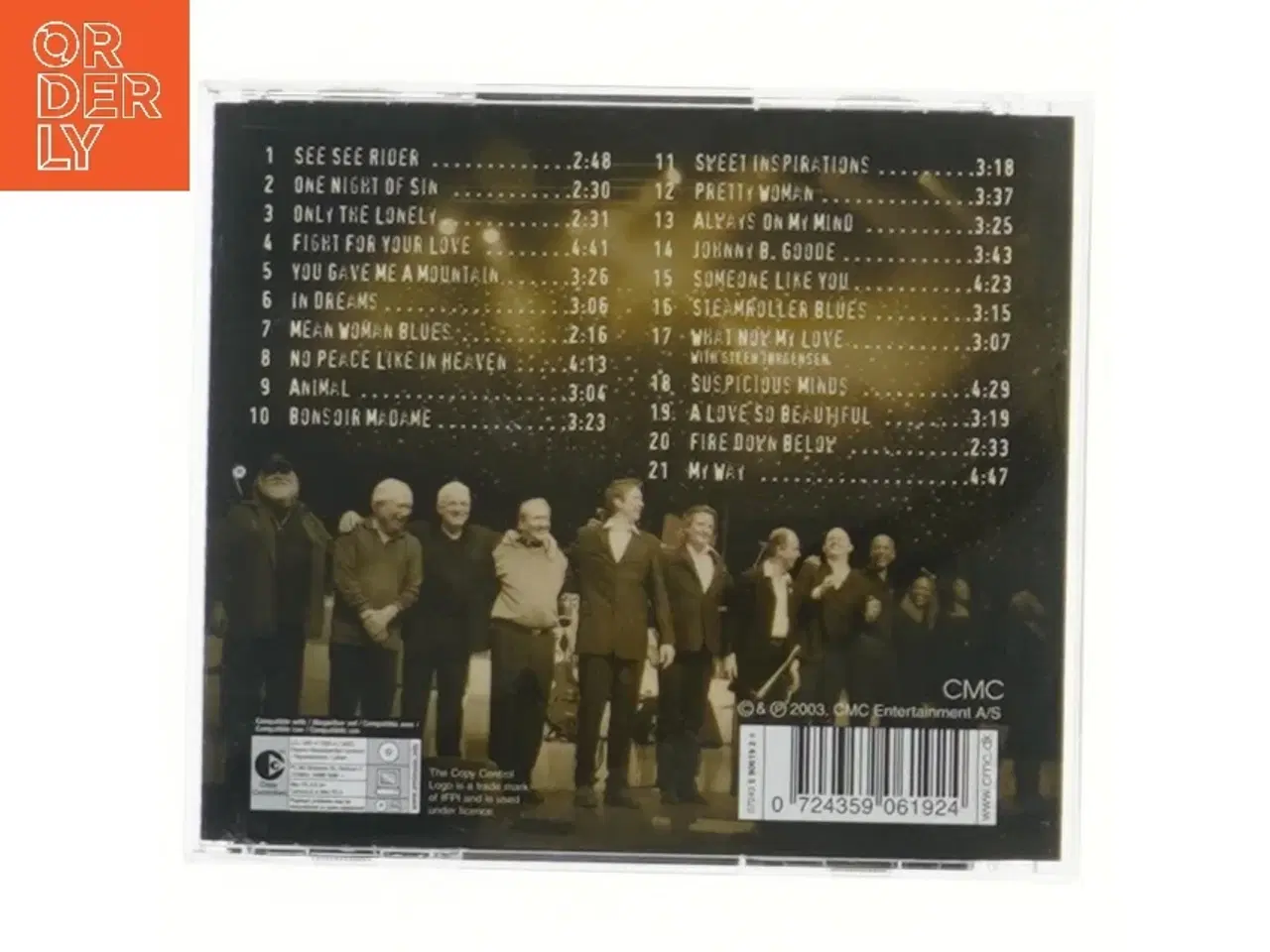 Billede 3 - Big Fat Snake: One Night of Sin CD