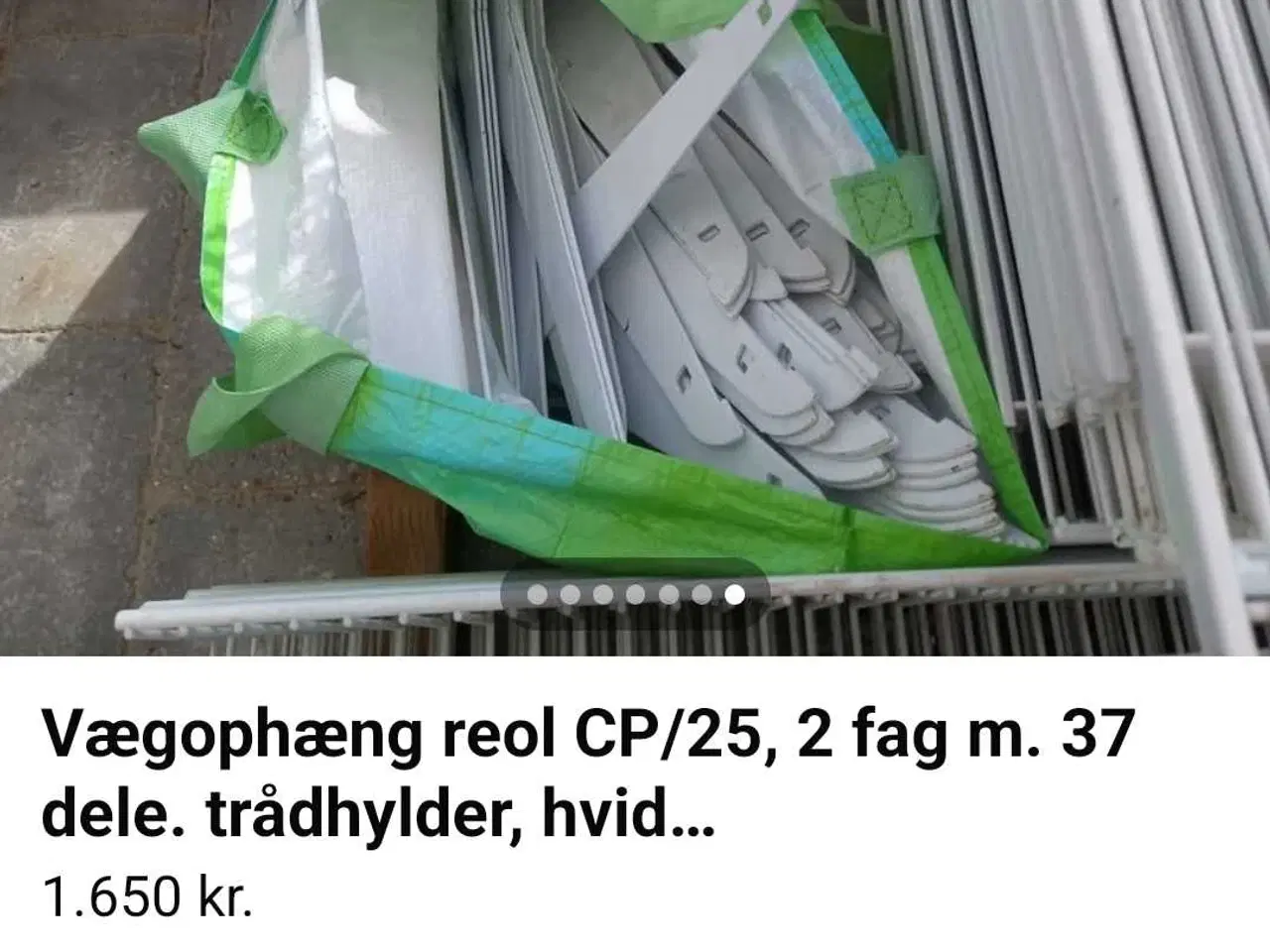 Billede 6 - Vægophæng reol  butik reol brugt til tøj værelse 