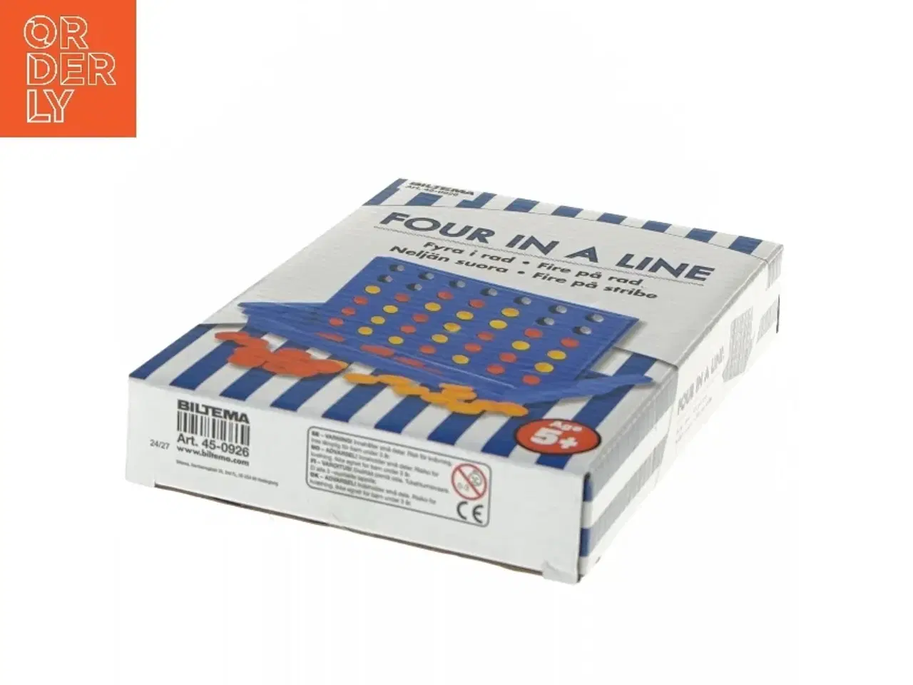 Billede 3 - Fire på stribe spil fra Biltema (str. 20x15 cm)