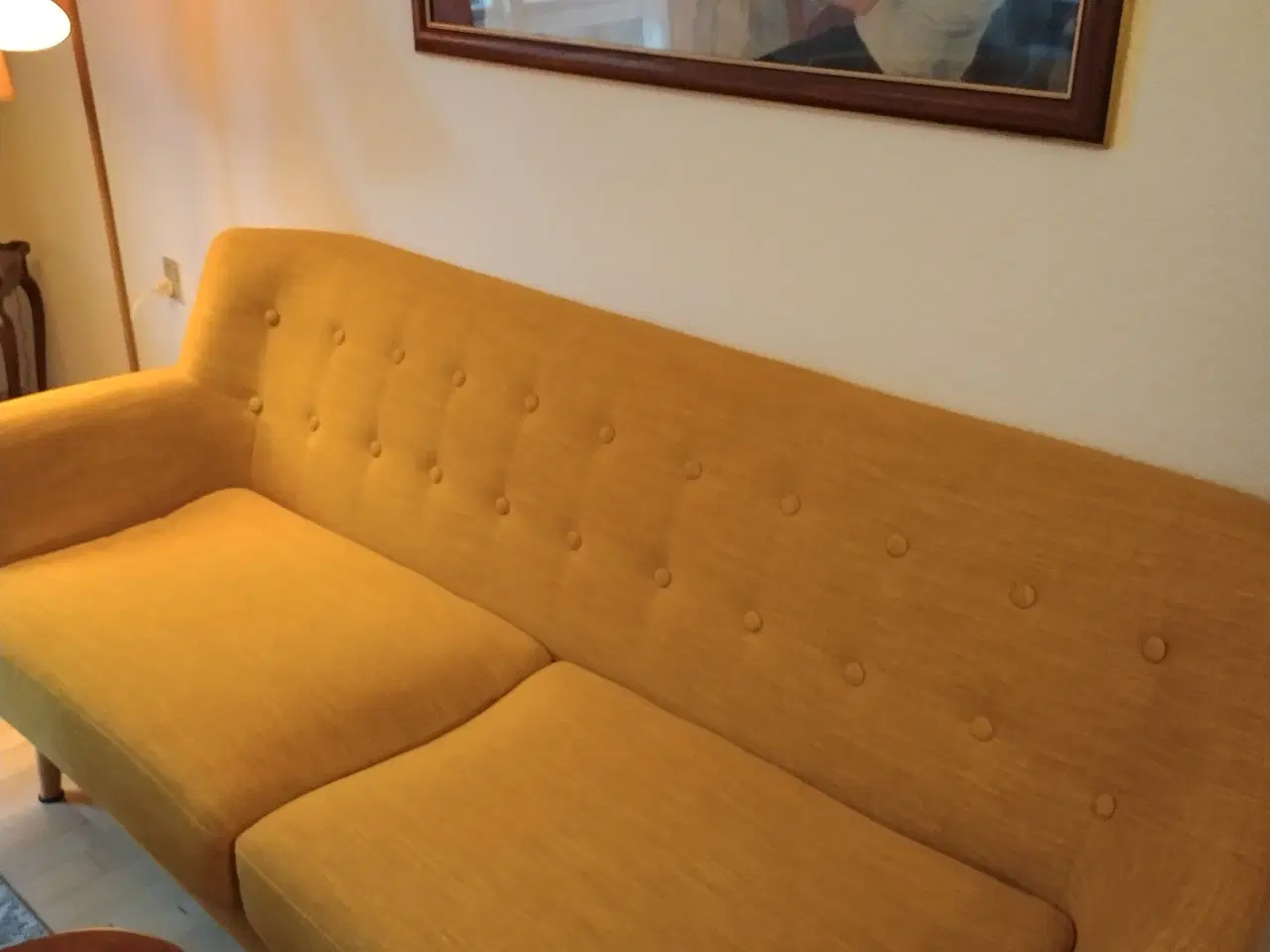 Billede 1 - Retro sofa og 2 lænestole i fin stand