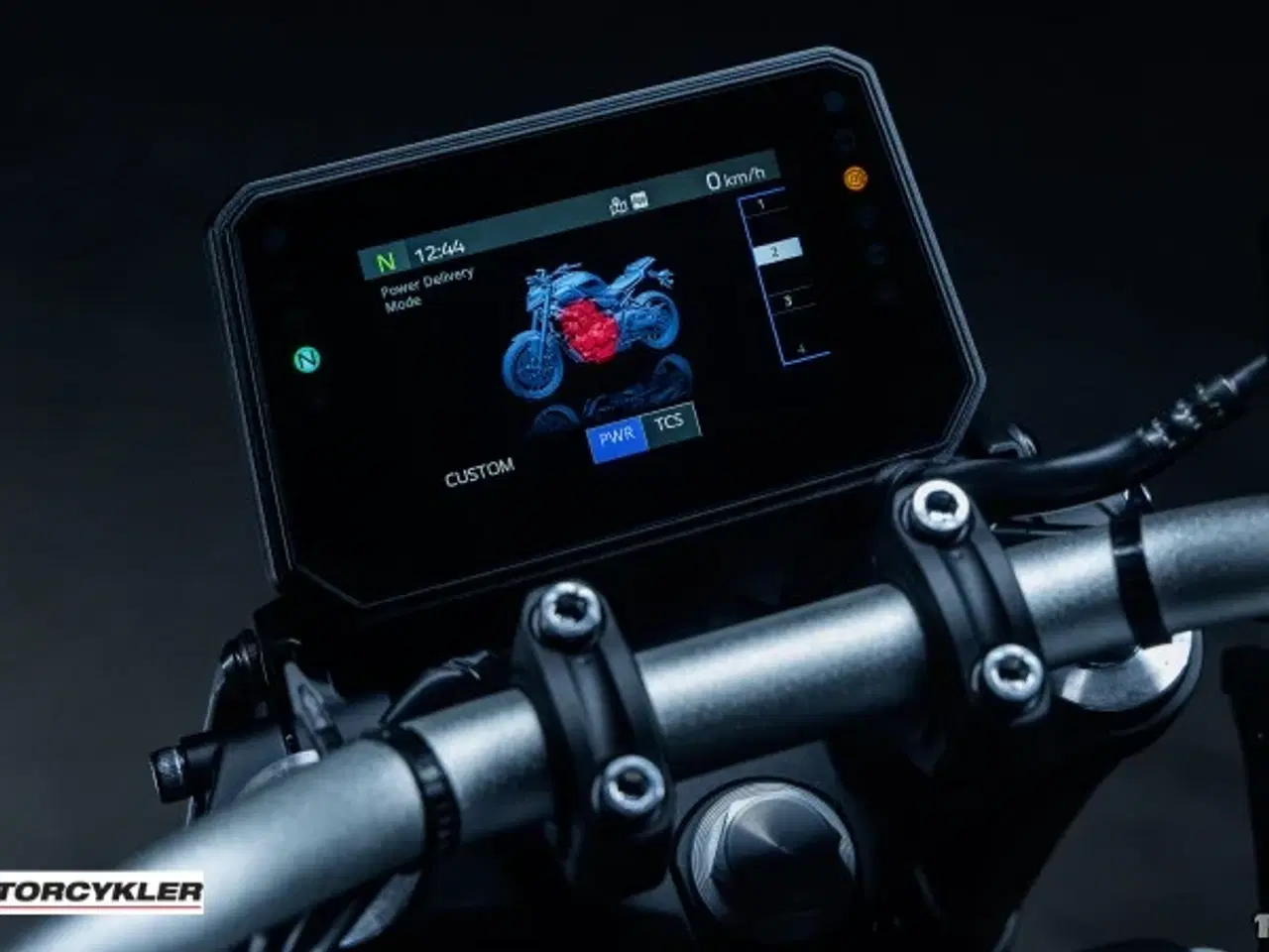 Billede 8 - Yamaha MT-07 Tech Black 35kW