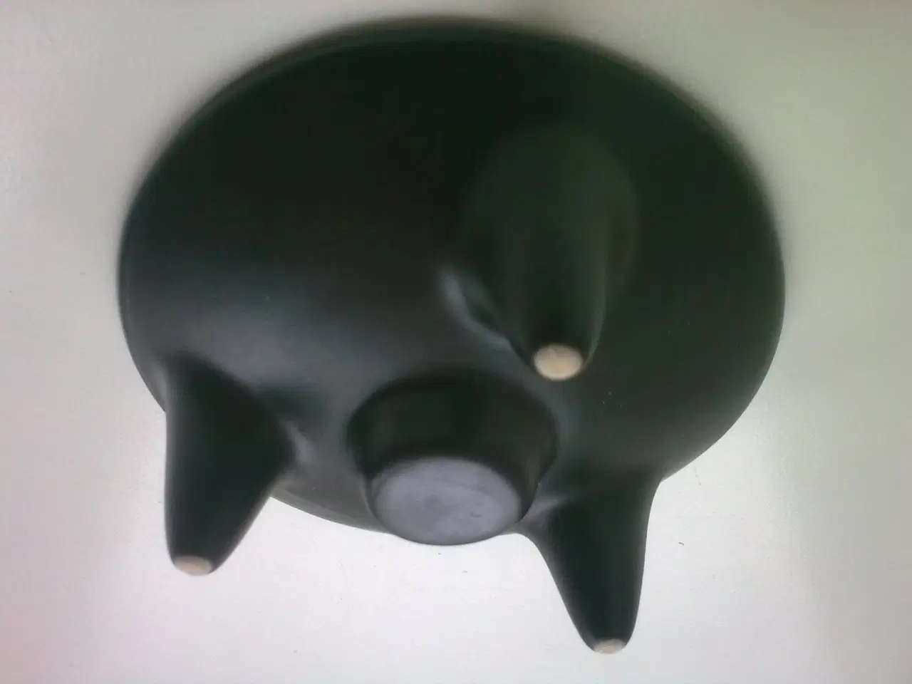 Billede 2 - Sort design HOLMBYE keramik m kontrast lyn 