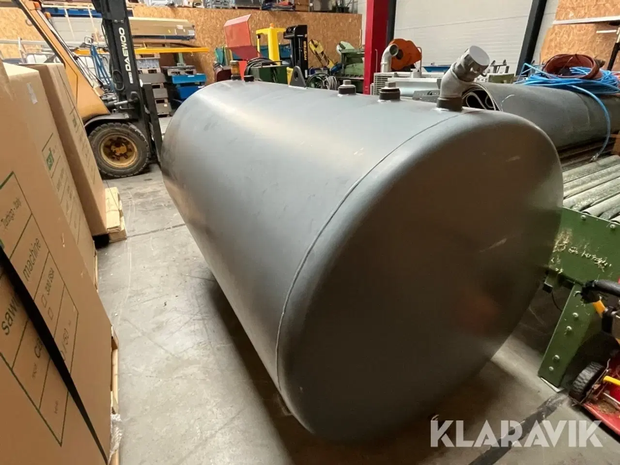 Billede 3 - Tank KN Smede- og Beholderfabrik C5A 2500 liter