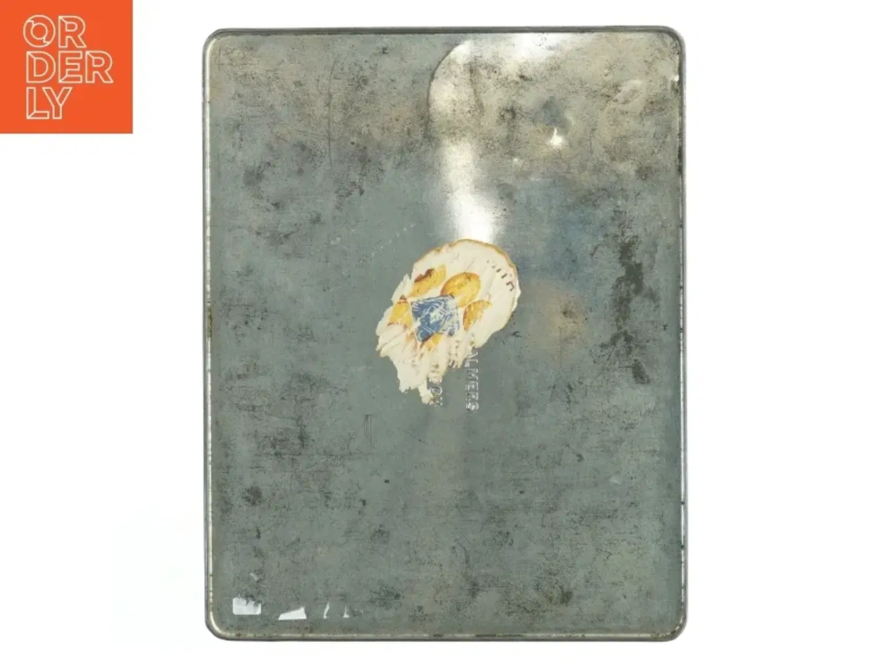 Billede 5 - Vintage Rektangulær dåse med motiv (str. 27 x. 21 cm)