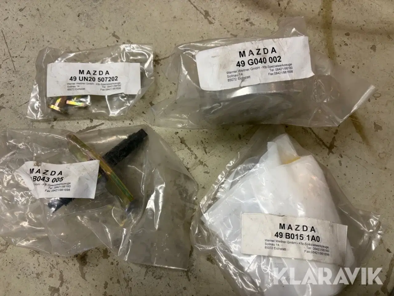 Billede 9 - Specialværktøj til personbiler