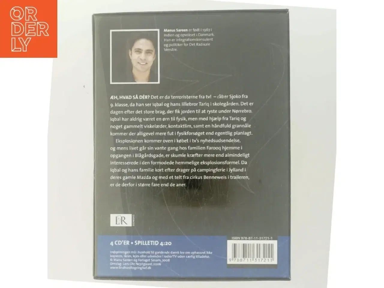 Billede 3 - Iqbal Farooq og den sorte pjerrot af Manu Sareen (Bog)