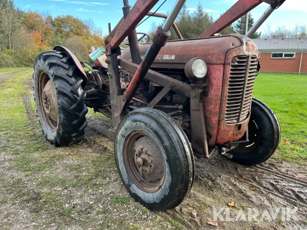 Billede 6 - Veterantraktor Massey-Ferguson 35