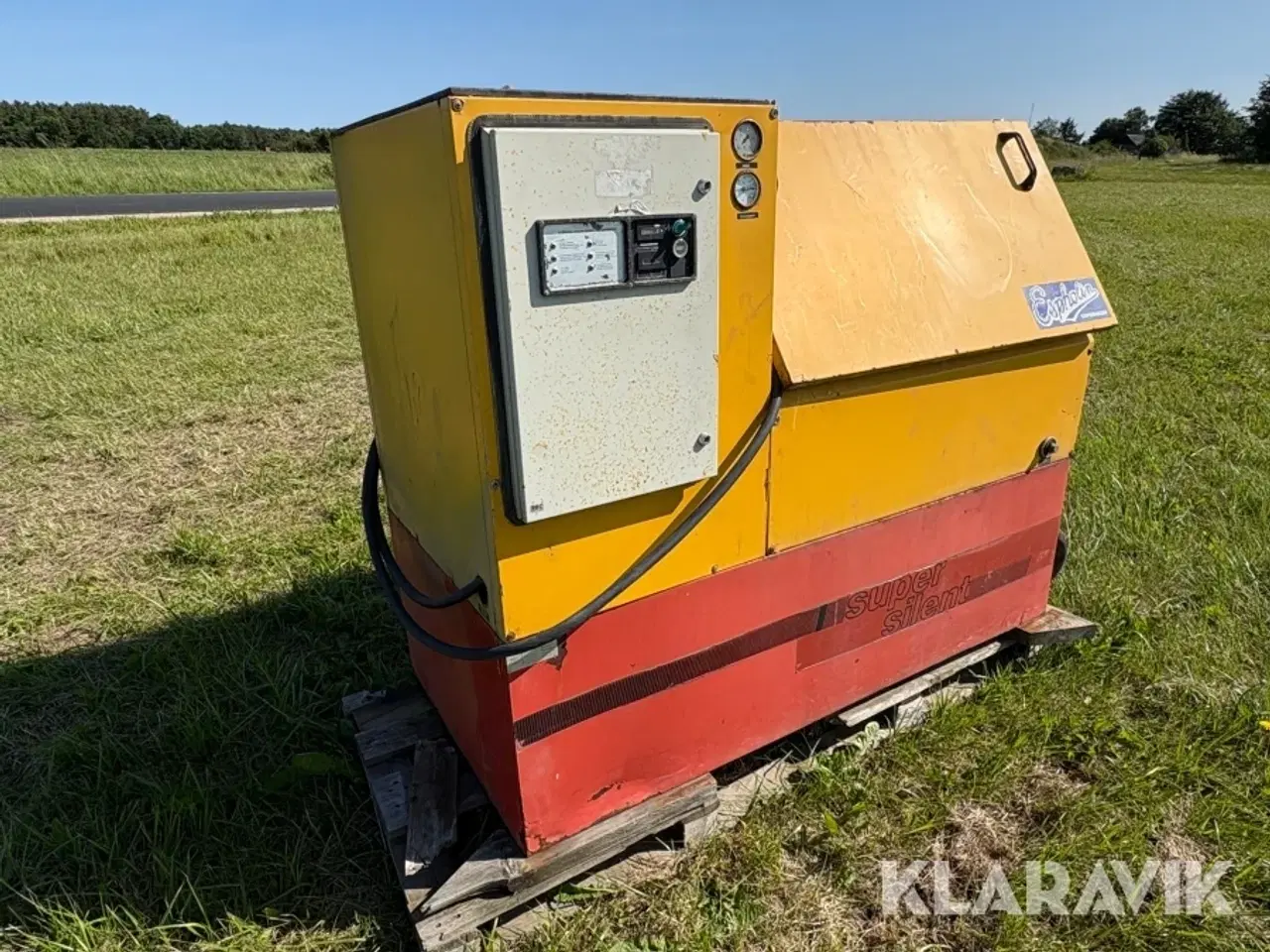 Billede 1 - Skruekompressor Espholm Super Silent C40-10-SS