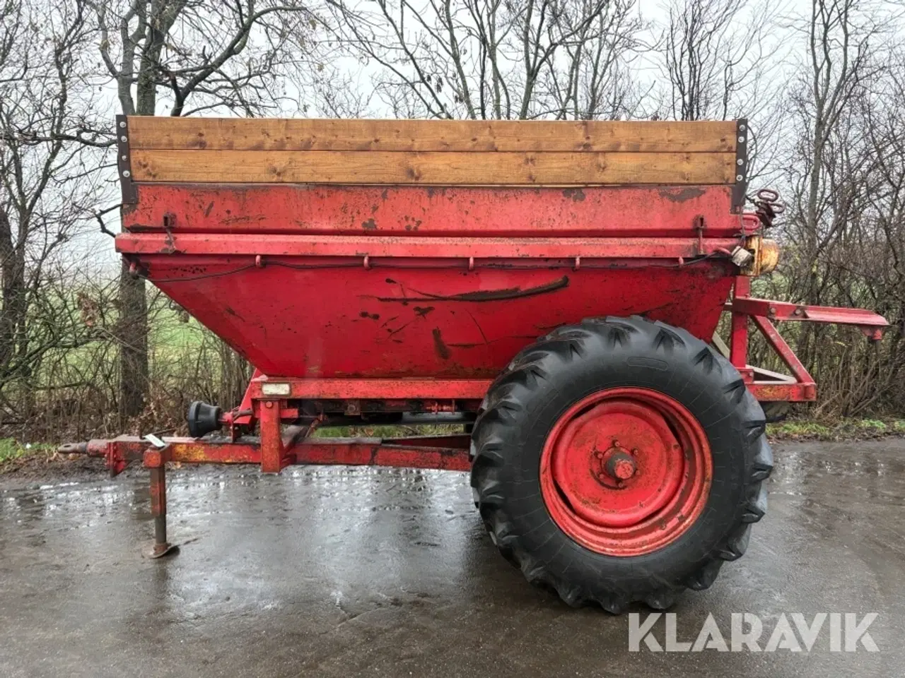 Billede 2 - Sandvogn Bredal B50