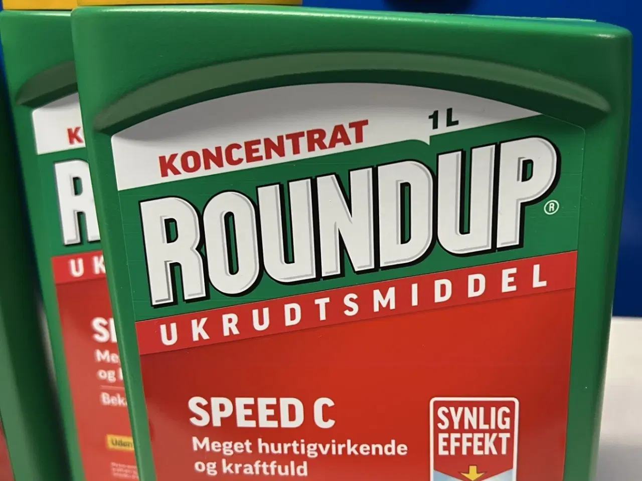 Billede 1 - 4 stk. Roundup, prisen er pr. stk.