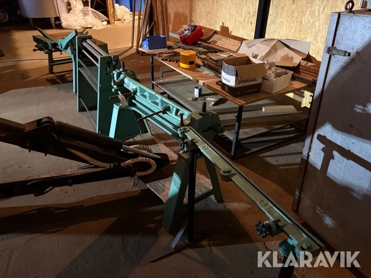 Billede 2 - Pladesaks og bukkeudstyr JER