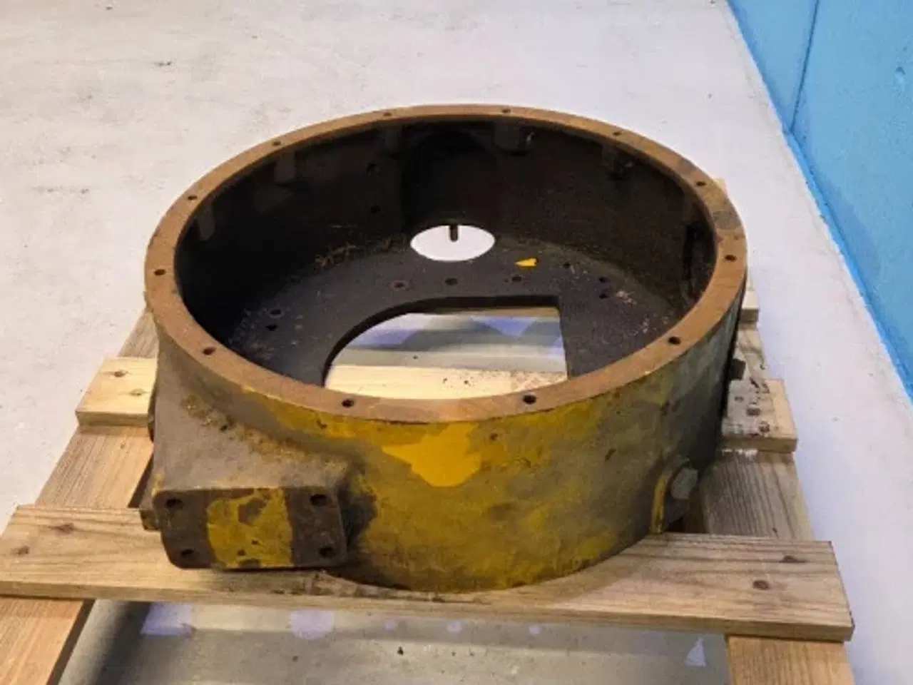 Billede 6 - Perkins 4.248 Svinghjul Hus 3713531A/0