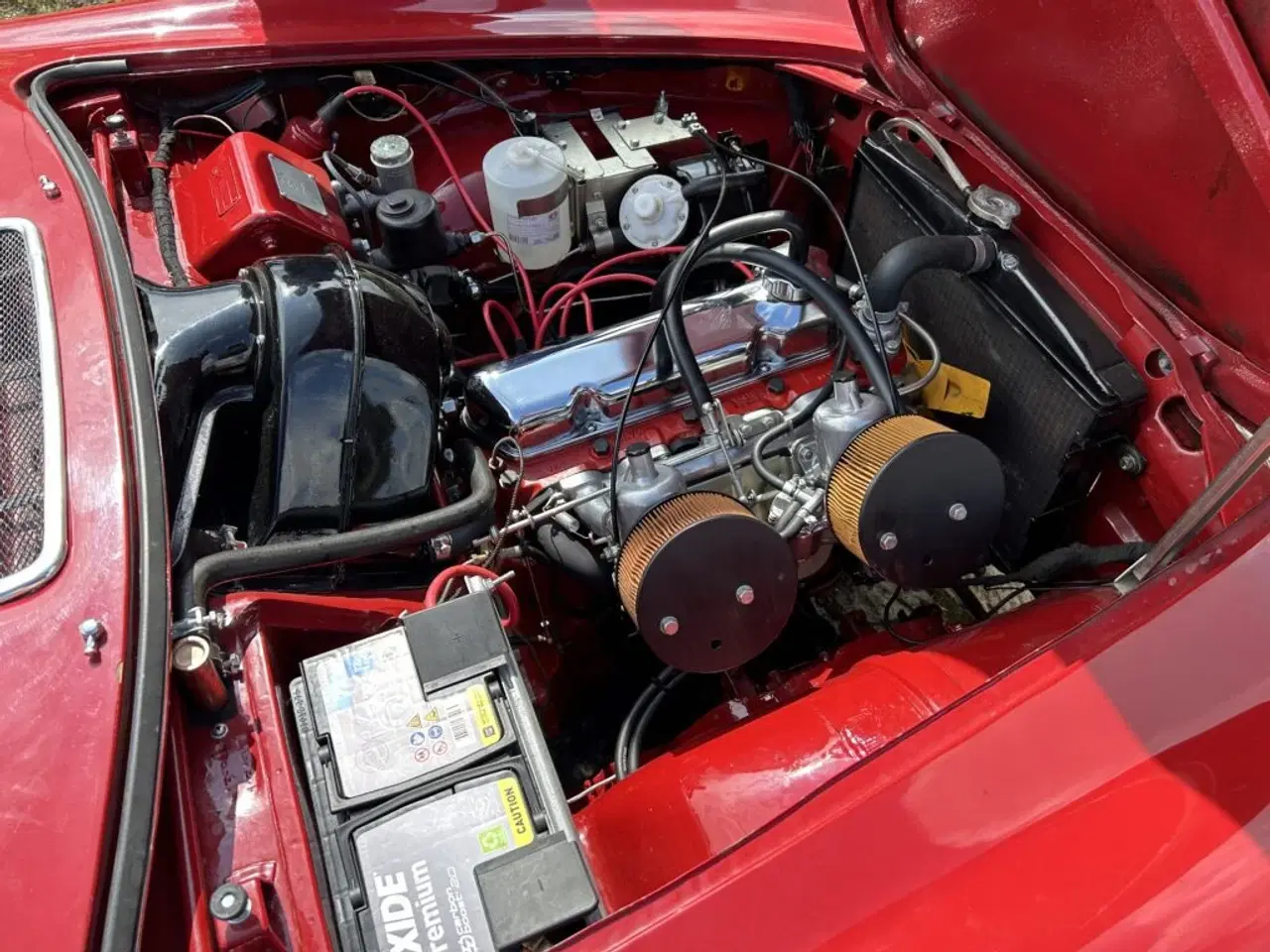 Billede 2 - Volvo P 1800 årg 1965  Nyrenoveret motor