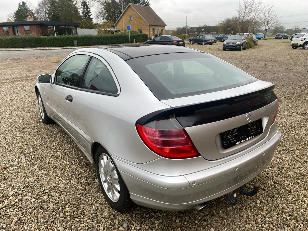 Billede 4 - Mercedes-Benz C200 2,0 Kompressor 163HK 3d 6g