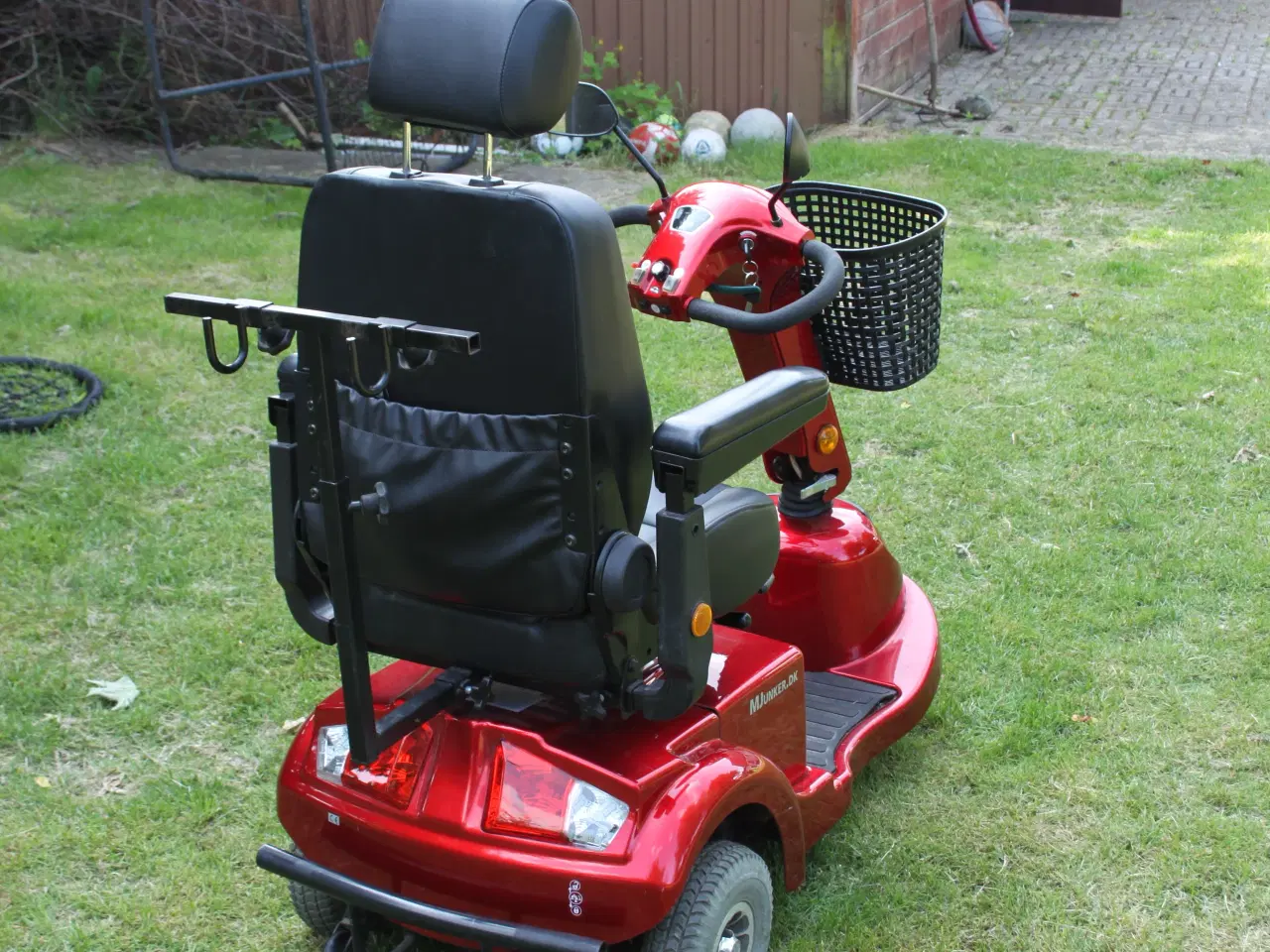 Billede 8 - El-Handicapscooter