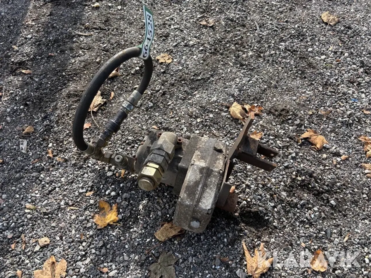Billede 2 - Hydraulik pumpe til PTO med speedup gear og overtryksventil