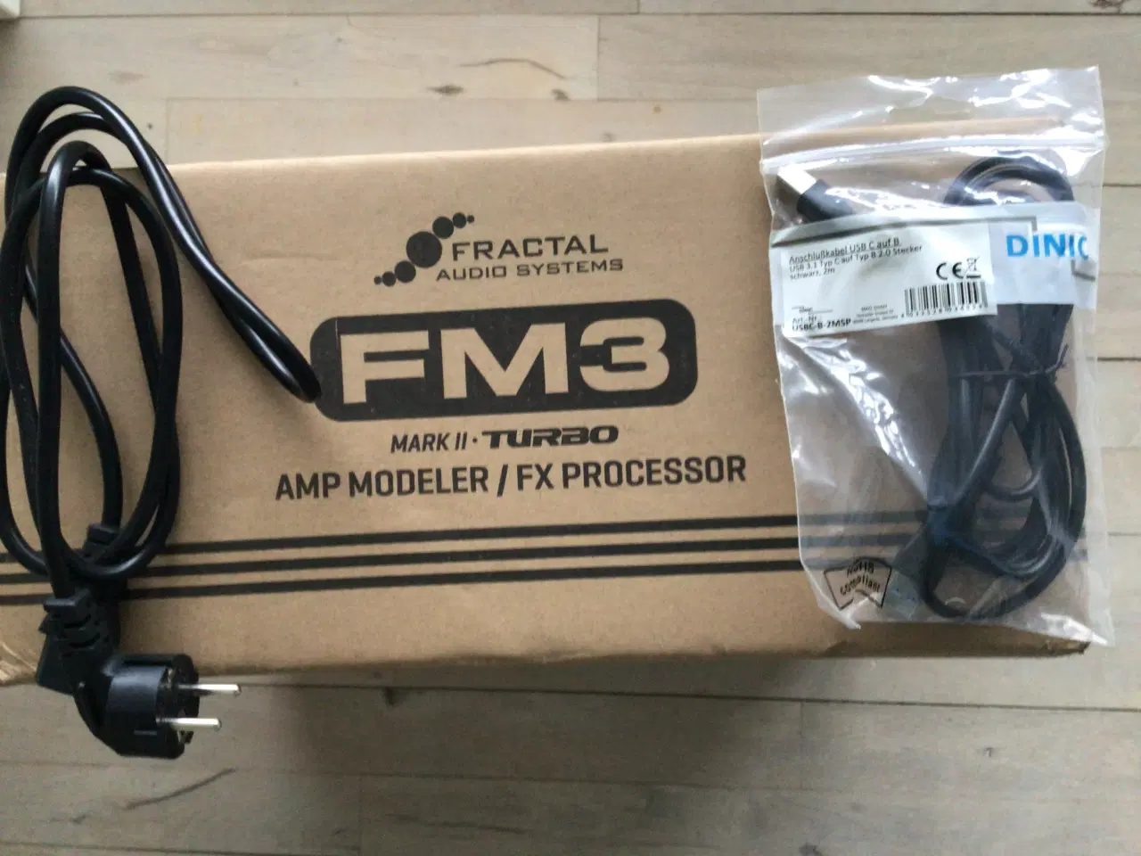 Billede 3 - Fractal Audio MF3 MKII Turbo 