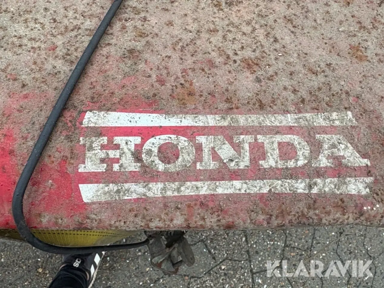 Billede 7 - Fejemaskine og sneslynge